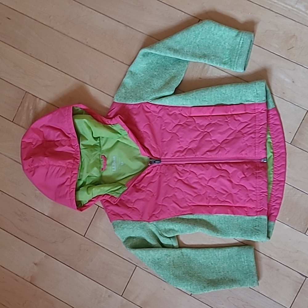LLBean toddler lightweight jacket